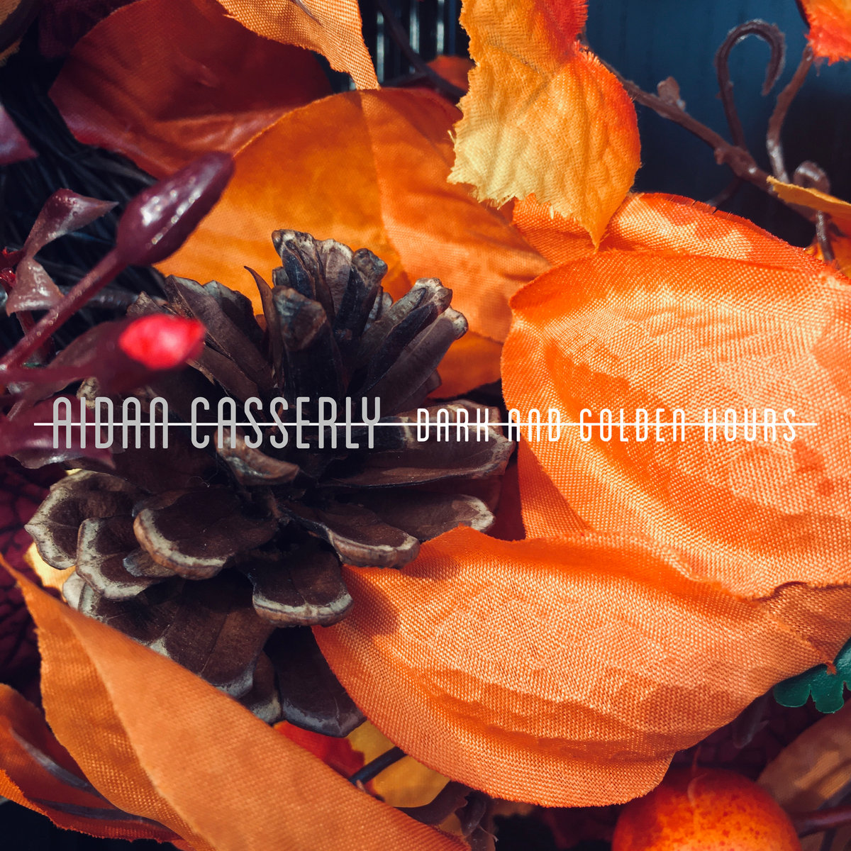 'Dark And Golden Hours' cover