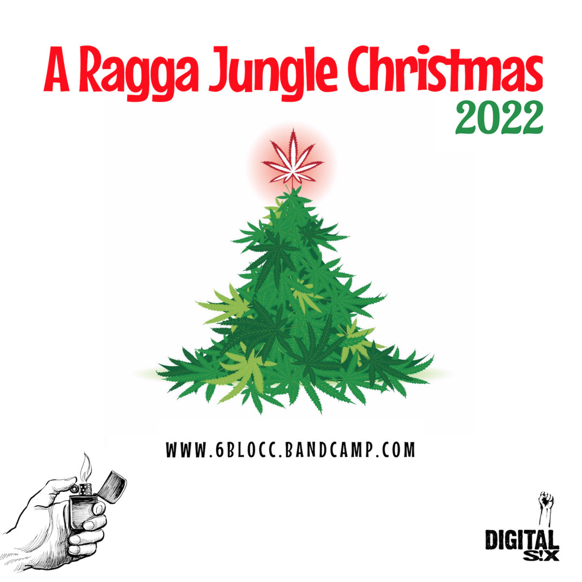 Rasta Christmas Tree