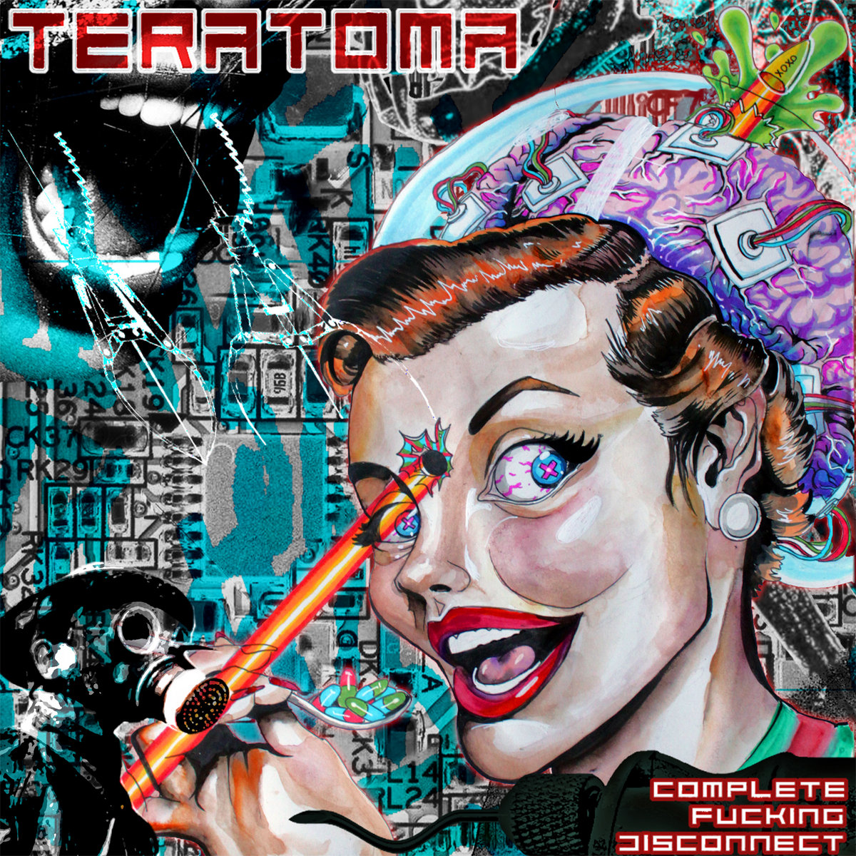 Teratoma - Complete Fucking Disconnect [EP] (2020)