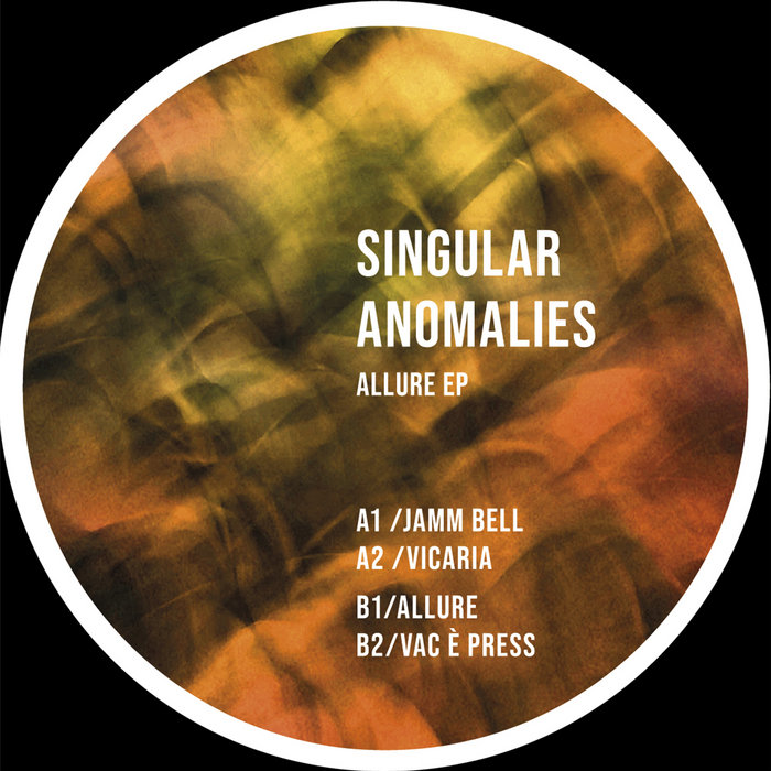 Pochette de Allure EP par Singular Anomalies