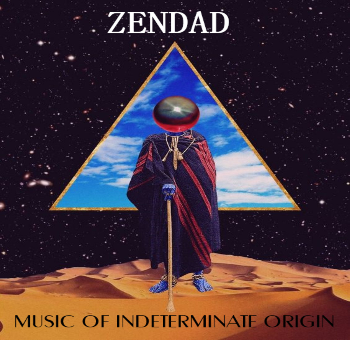 Zendad Music Of Indeterminate Origin 21 Steve Kavanagh Zendad