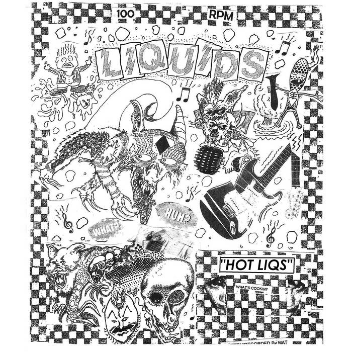 The Cramps – Booze Party – 2 x Vinyl (LP, Unofficial Release