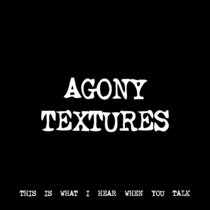 AGONY TEXTURES [TF01265] cover art