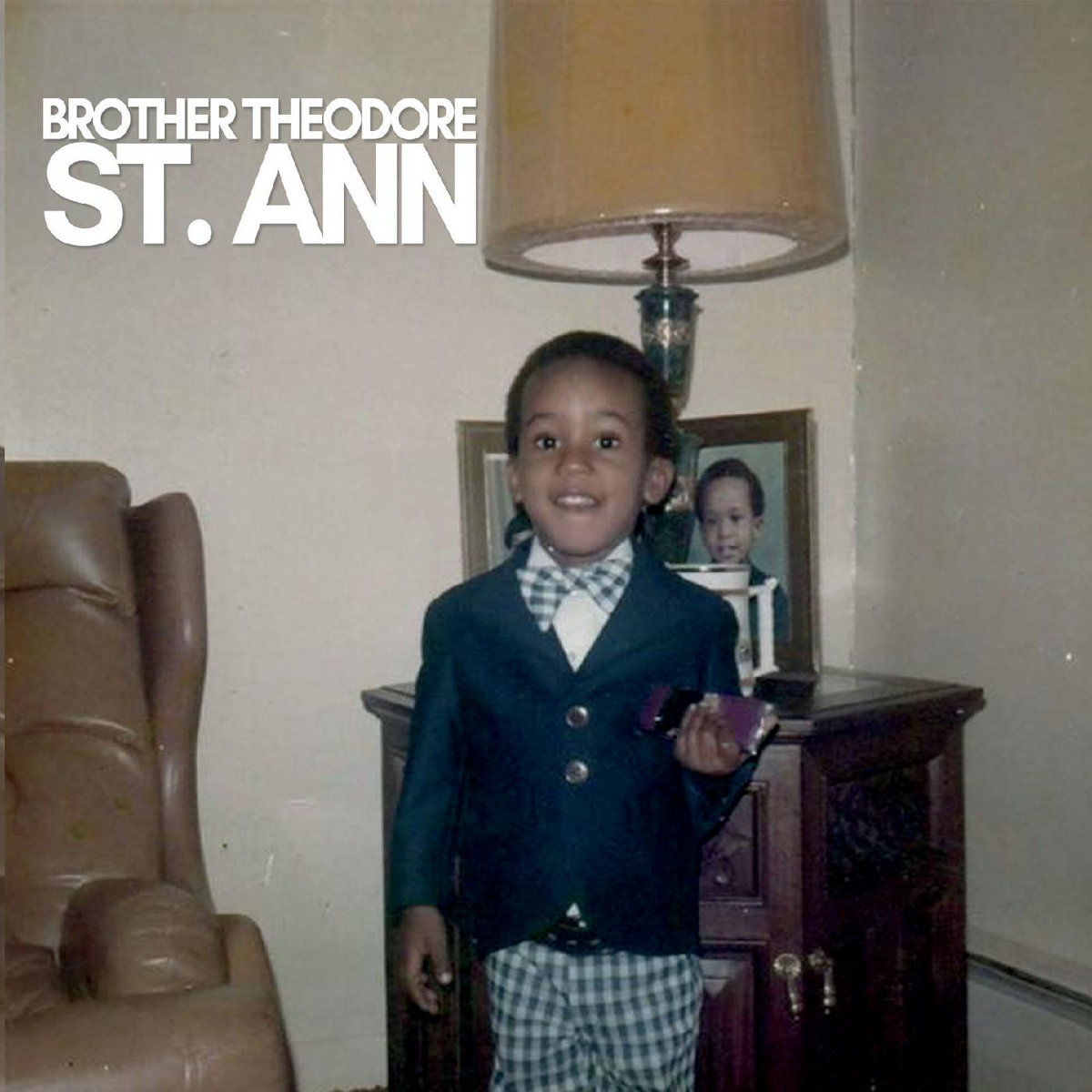 Brother Theodore — St. Ann album cover