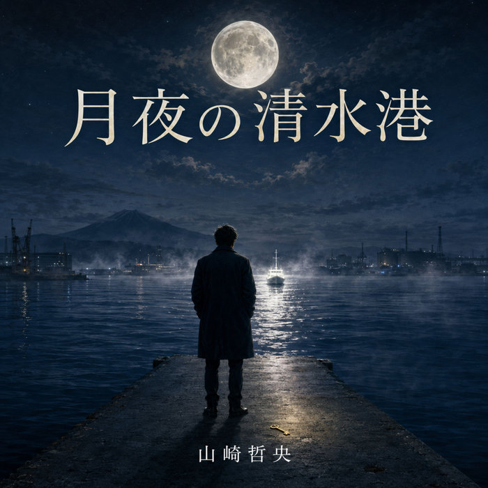 月夜の清水港のBandcamp公式ジャケット
