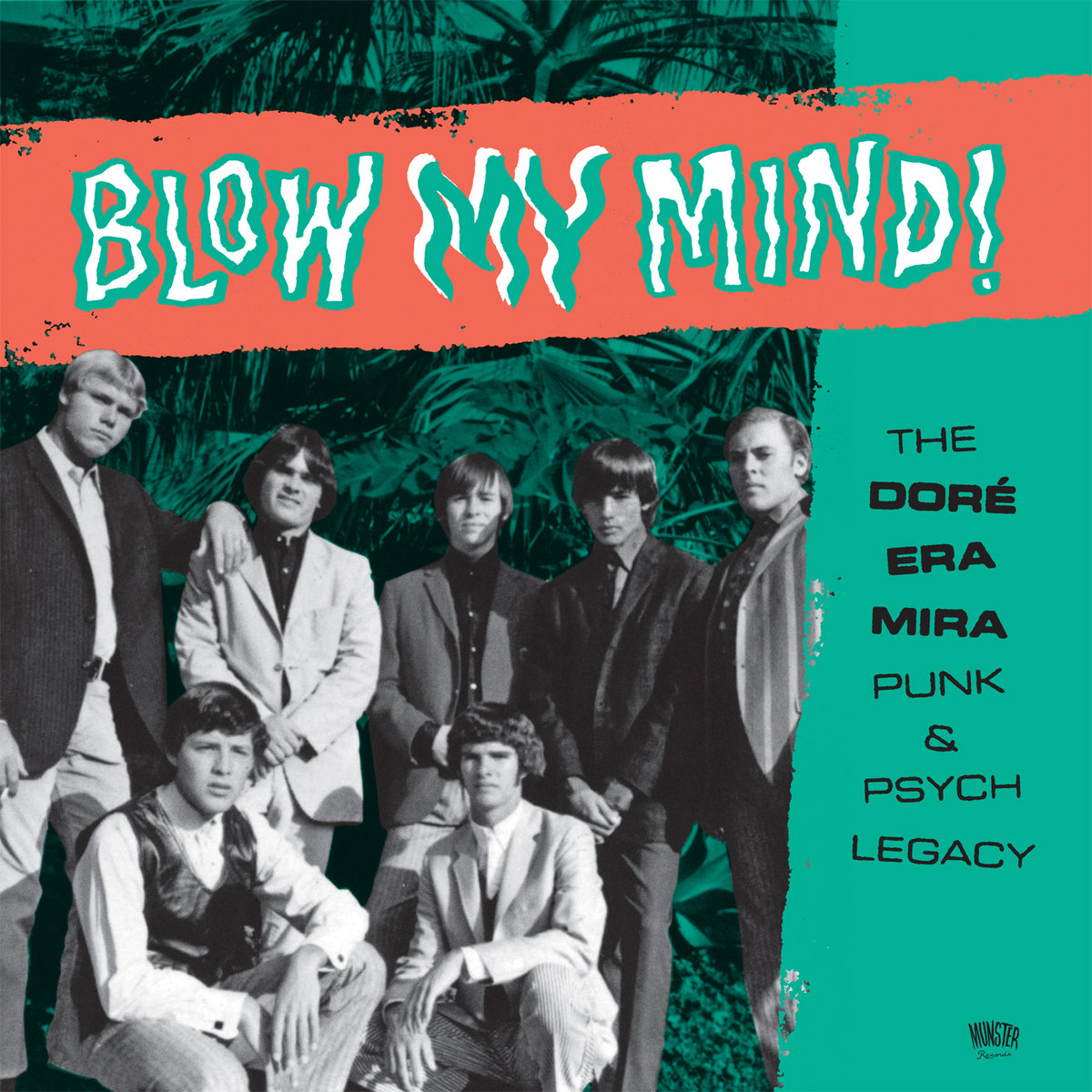 BLOW MY MIND! | VV.AA. | Munster Records