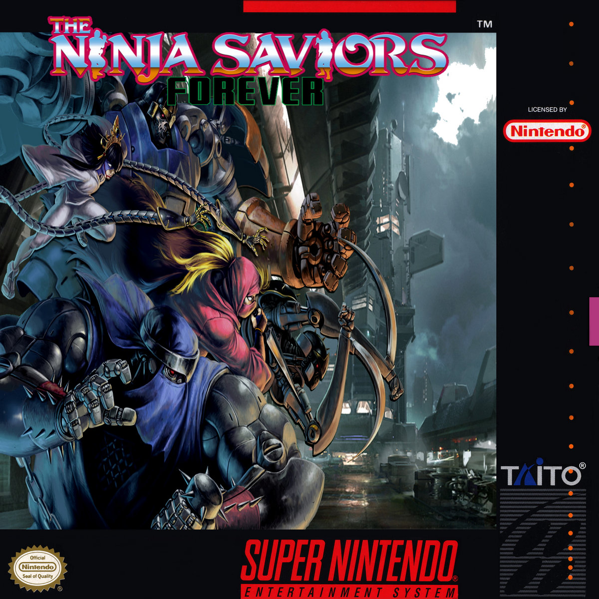 The Ninja Saviors Forever (1995)