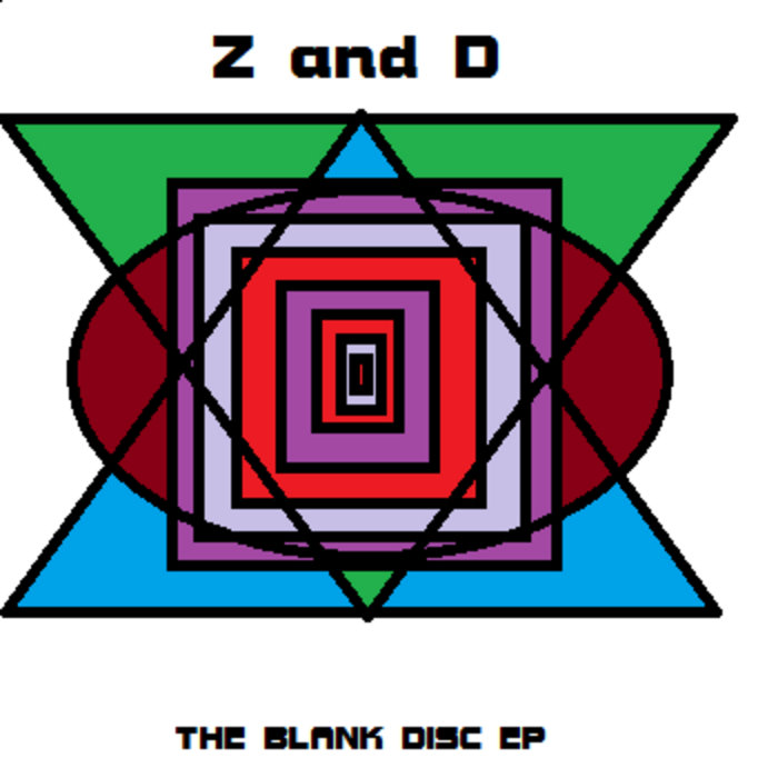 The Blank Disc EP Z and D