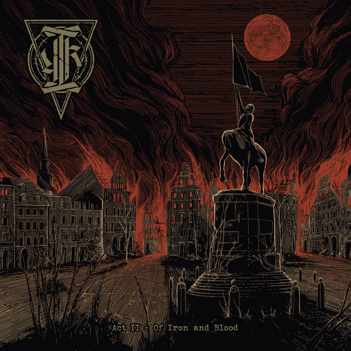 Act II: Of Iron And Blood | LÖMSK | Vendetta Records