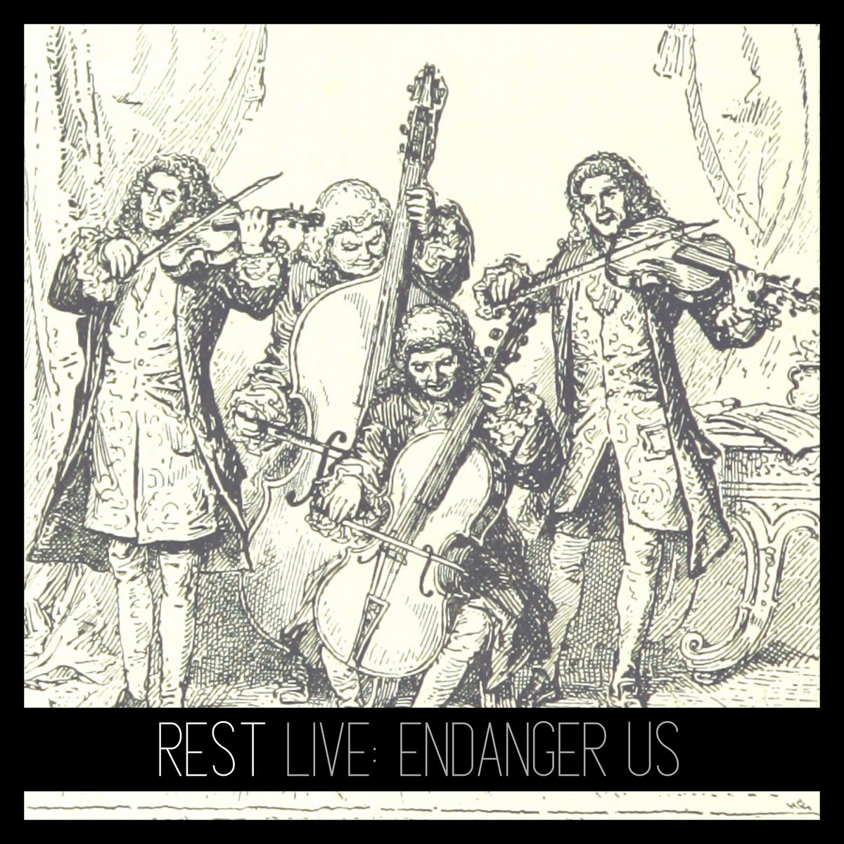 Live: Endanger Us cover