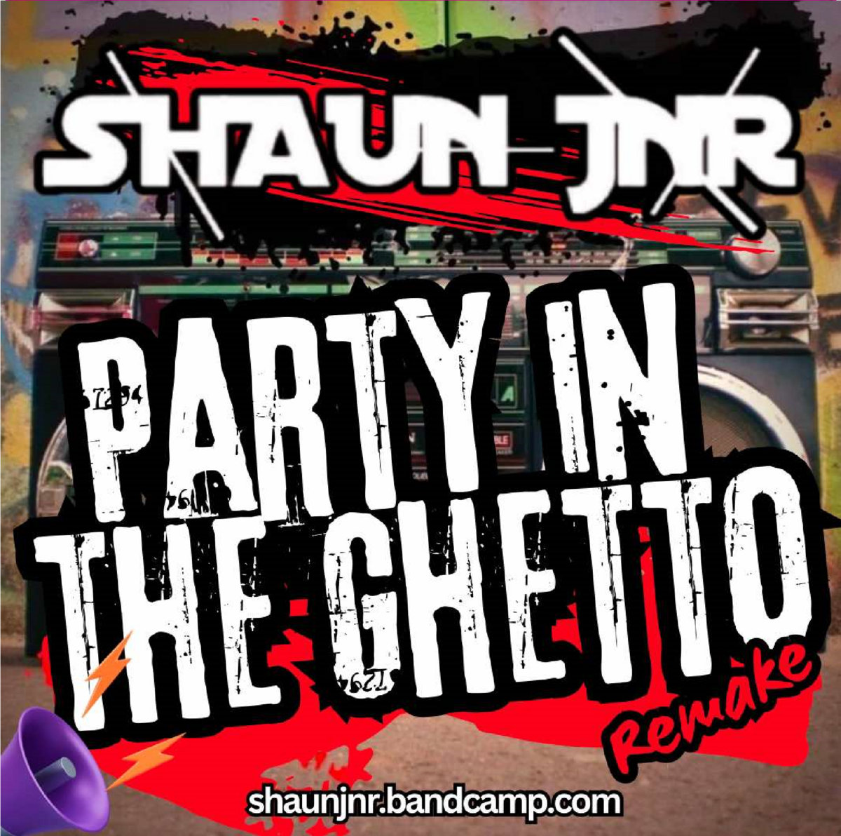 Shaun Jnr - Party In The Ghetto ( 2024 Remake )