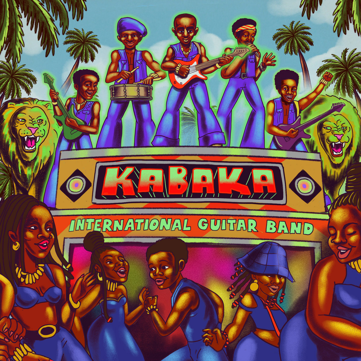 Kabaka International Guitar Band / Lead by G. Kabaka Opara * Nigeria***