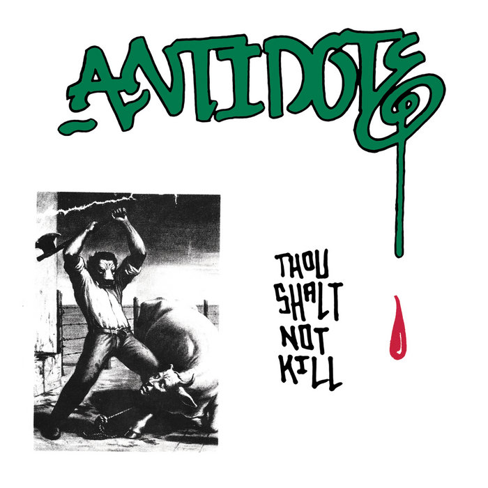 その他 NO ANTIDOTE [CD] Thou Shalt Not Kill | Antidote | Bridge Nine Records