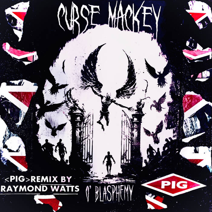 PIG (Raymond Watts)CD 6枚セット O' Blasphemy <PIG>Remix by Raymond Watts | PIG, Twin Tribes, dread