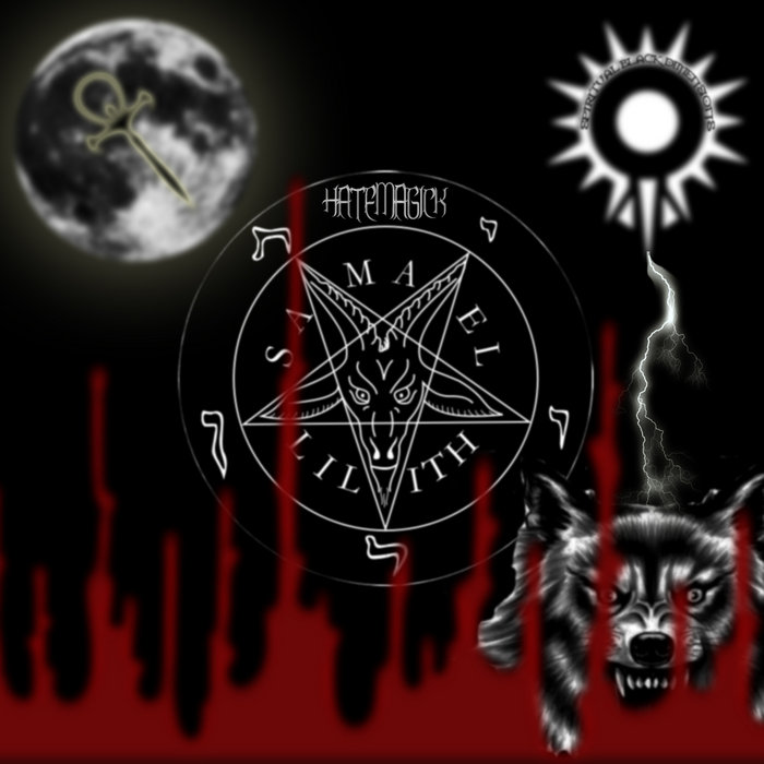 Spiritual Black Dimensions Hatemagick