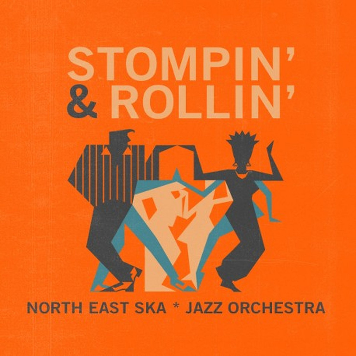 LP North East Ska Jazz Orchestra Stompin & Rollin BR039LP BRIXTON 未開封 /00260 a2232193454_10.jpg