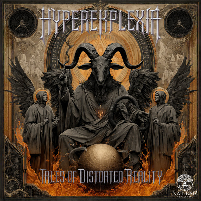 Hyperekplexia - Tales of Distorted Reality | Naturaíz Records