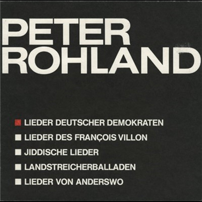 Lieder Deutscher Demokraten Peter Rohland lieder-deutscher-demokraten-peter-rohland