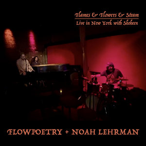 "Flames & Flowers & Steam": FlowPoetry + Noah Lehrman (Live in New York with Shoheen) cover