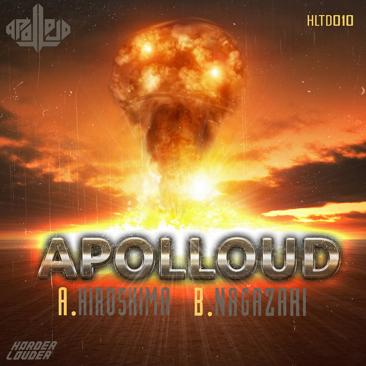 Artwork for Hiroshima / Nagazaki