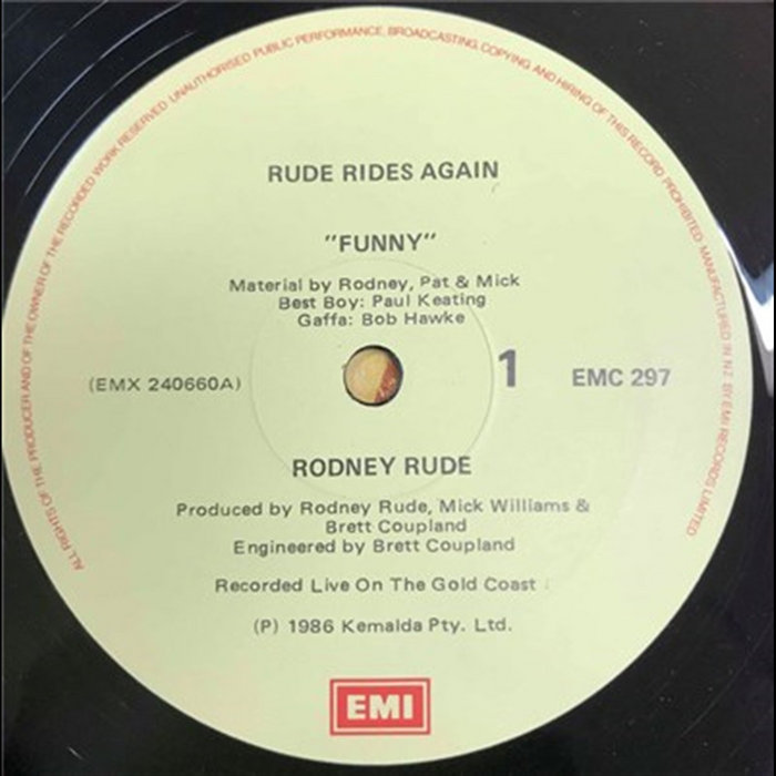 Rodney Rude Livecd Rude Rides Again | Rodney Rude