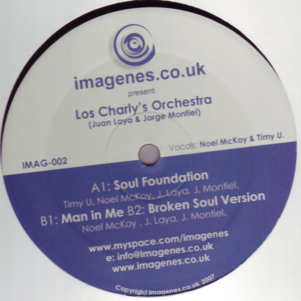 Los Charly's Orchestra レコード Soul Foundation | Los Charly's Orchestra