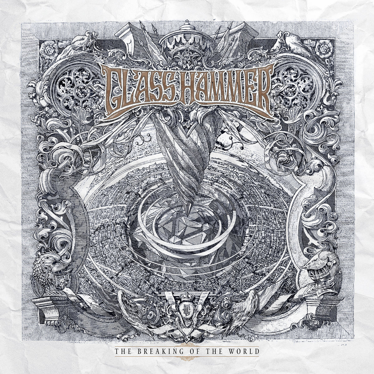 Glass Hammer CD まとめ The Breaking Of The World (24​/​96 hi​-​res version) | Glass Hammer