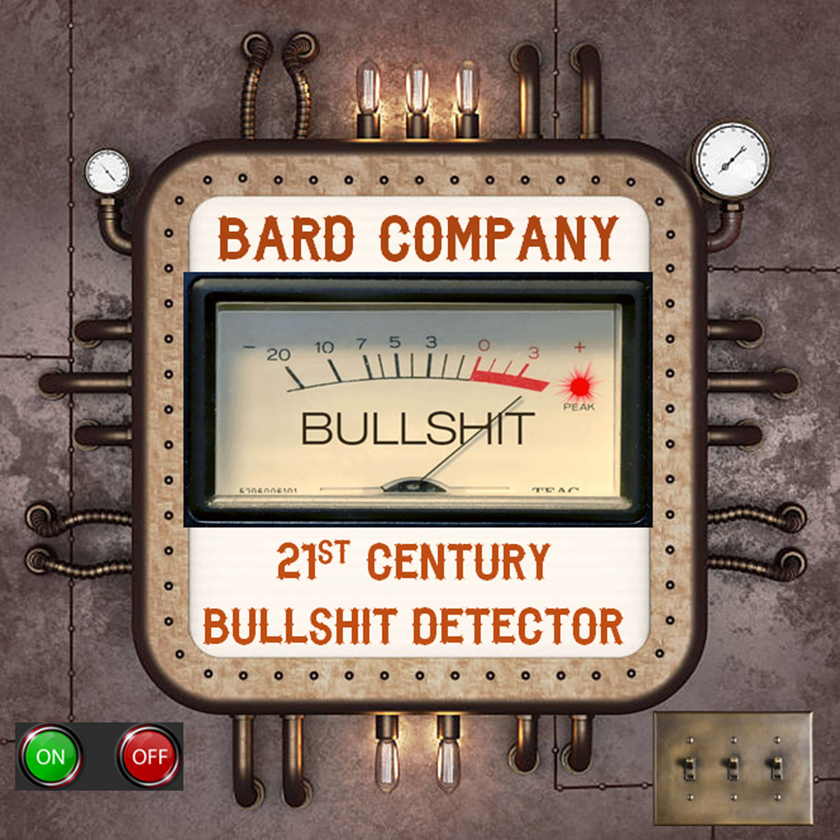 BARD COMPANY: 21st Century Bullshit Detector | The Crows Of Albion