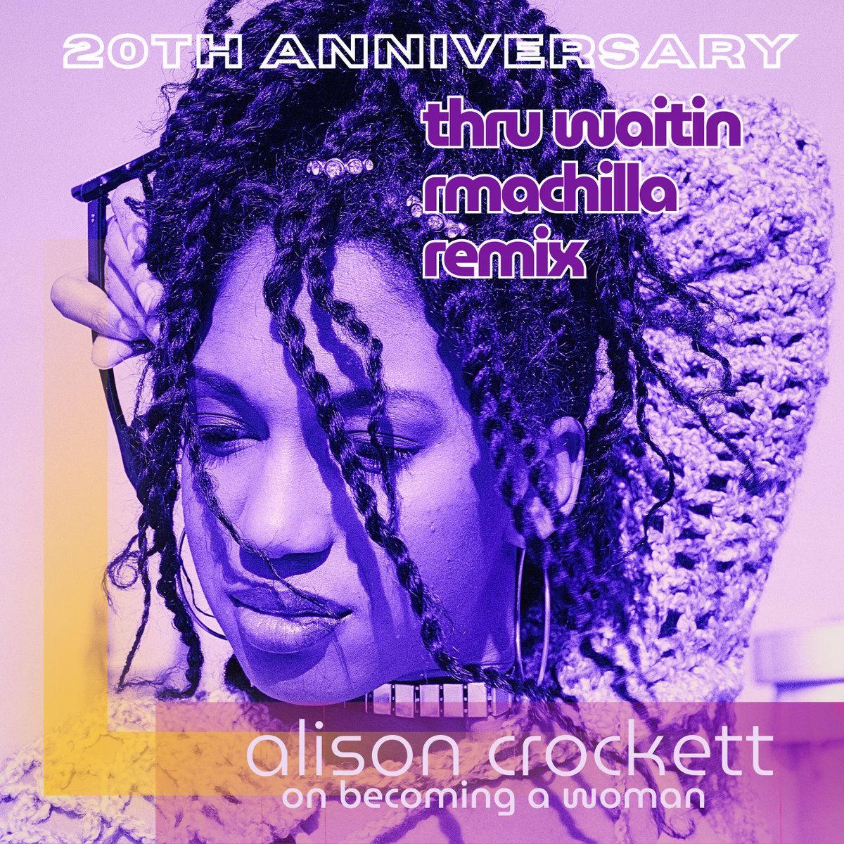 alison crockett/on becoming a womanネオソウル Alison Crockett – The Return Of Diva Blue (On Becoming a Woman