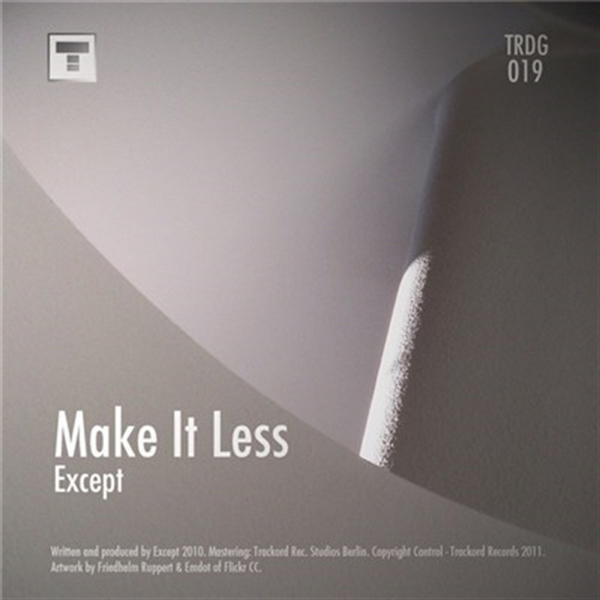 Make It Less | Except