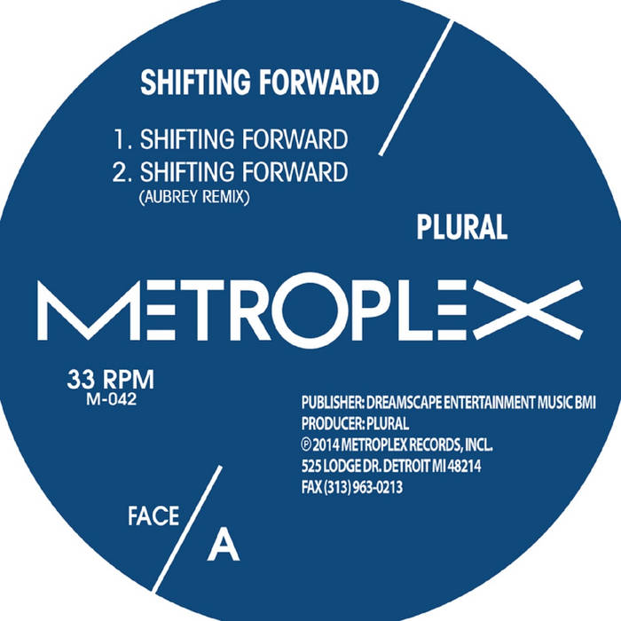 Shifting Forward | Plural | Metroplex Records