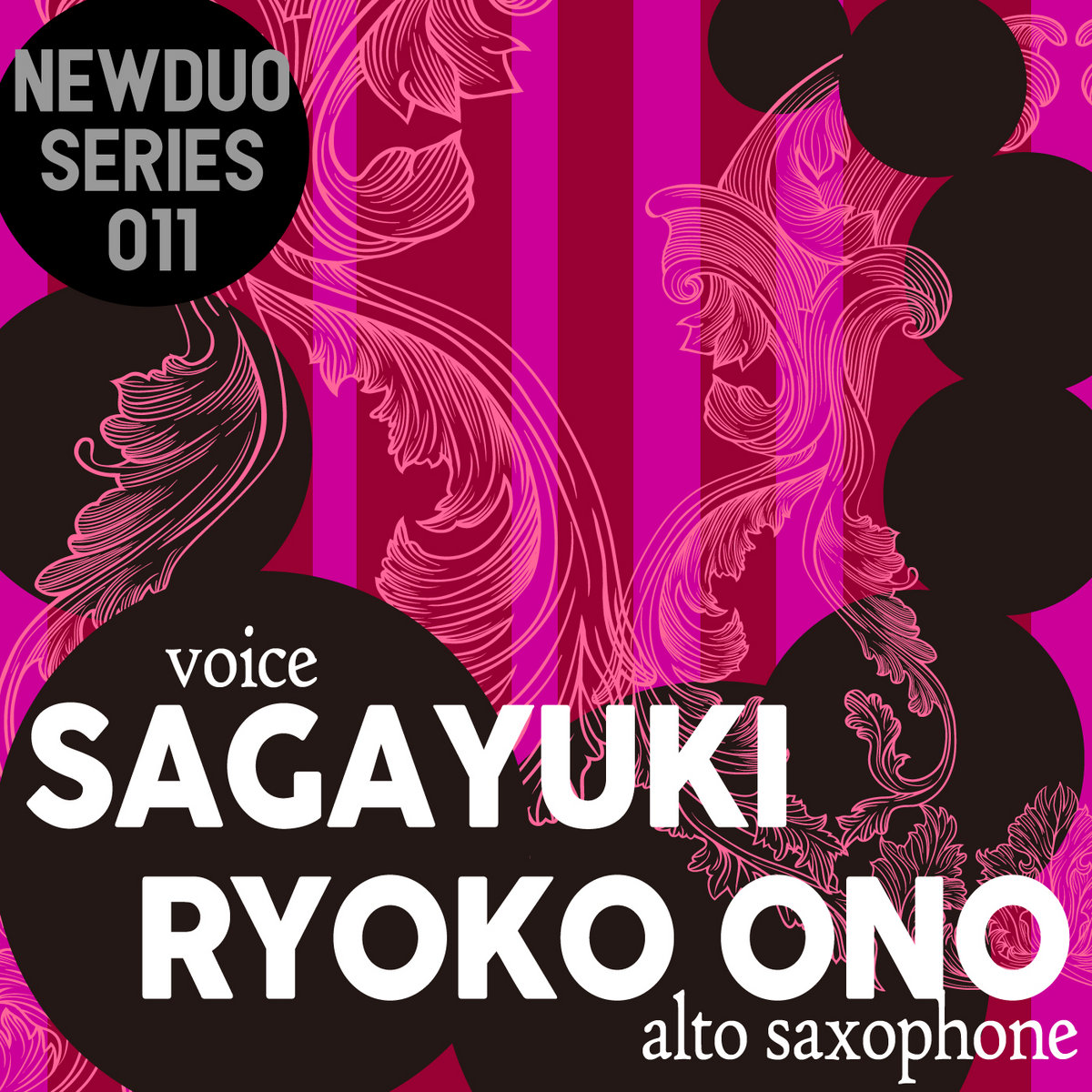 SAGAYUKI and Ryoko Ono DUO (NEWDUO series 011) | SAGAYUKI さがゆき