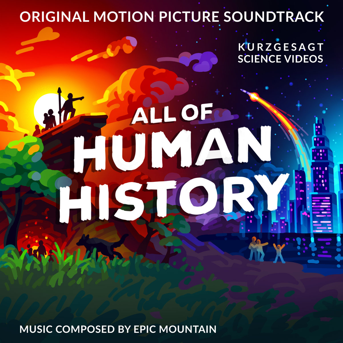 Human Epic All of Human History | Epic Mountain