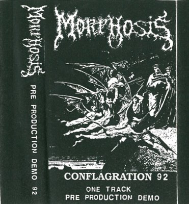 MORPHOSIS - PRE-PROD DEMO (1992) + LIVE (1993) cover
