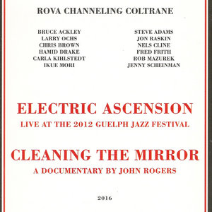 Rova Saxophone Quartet — Rova Channeling Coltrane 2016Rova + Orkestrova - DVD, BluRay, + CD in 1 package