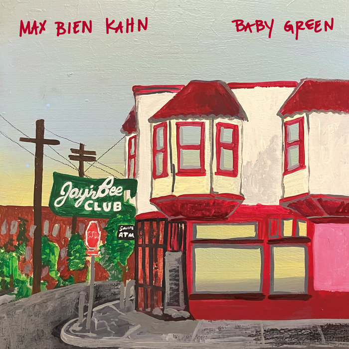 Pochette de Baby Green par Max Bien Kahn