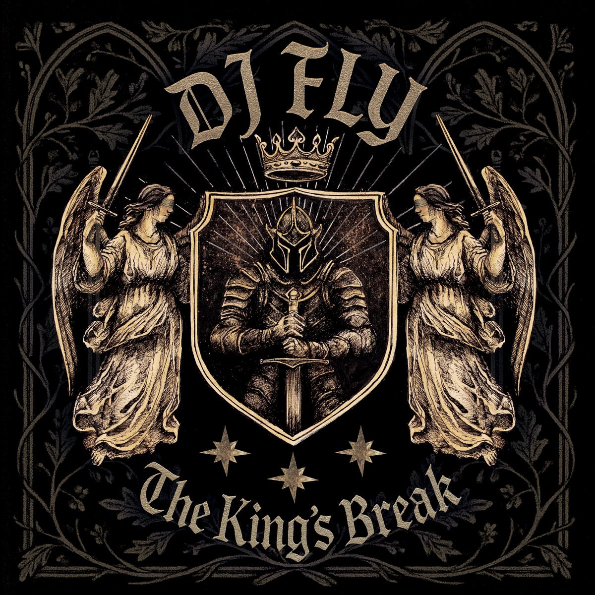 バトブレDJ FLY The King's Break THE KING'S BREAK | DJ FLY | BEATSQUEEZE RECORDS