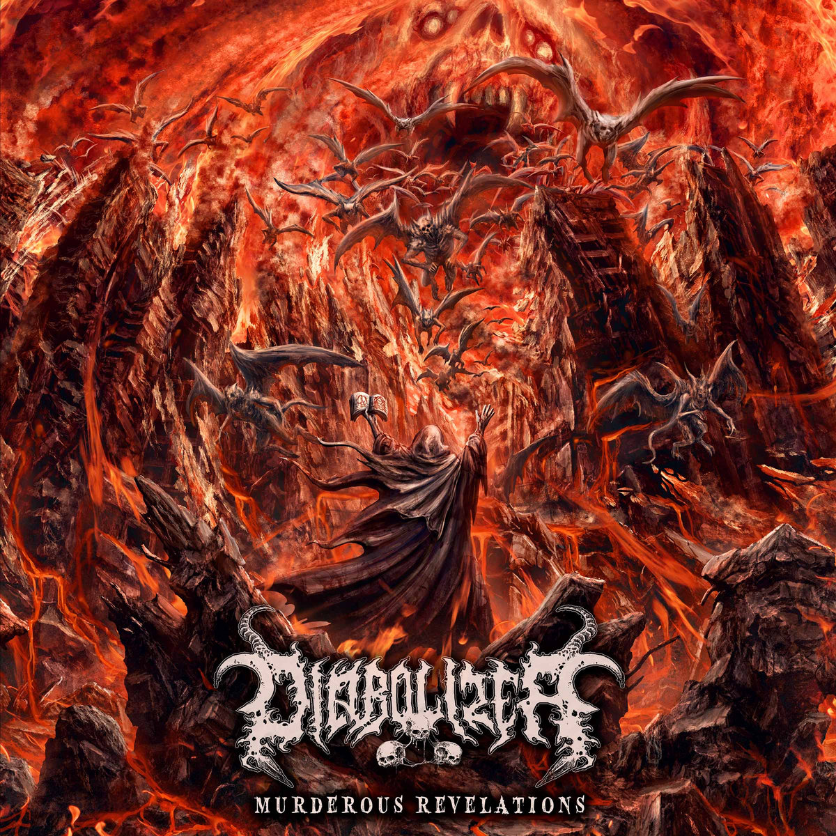ashosm36j樣 專用 MOLA REVELATIONS CD Murderous Revelations | Diabolizer | Me Saco Un Ojo Records