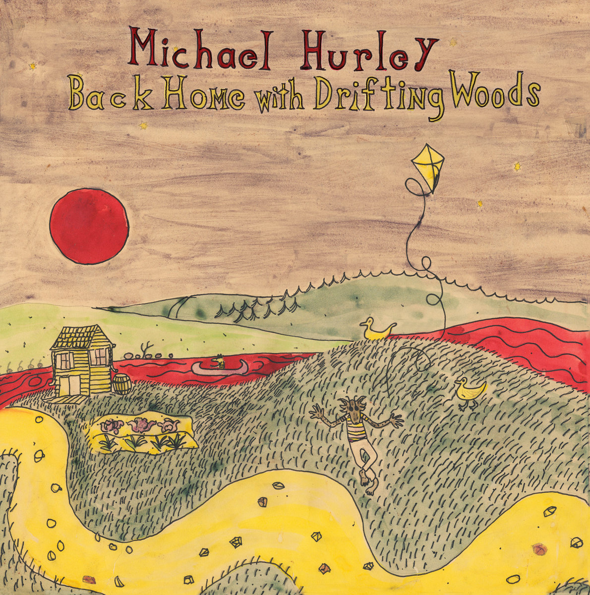 洋楽 MICHAEL HURLEY Back Home With Drifting Woods | Michael Hurley