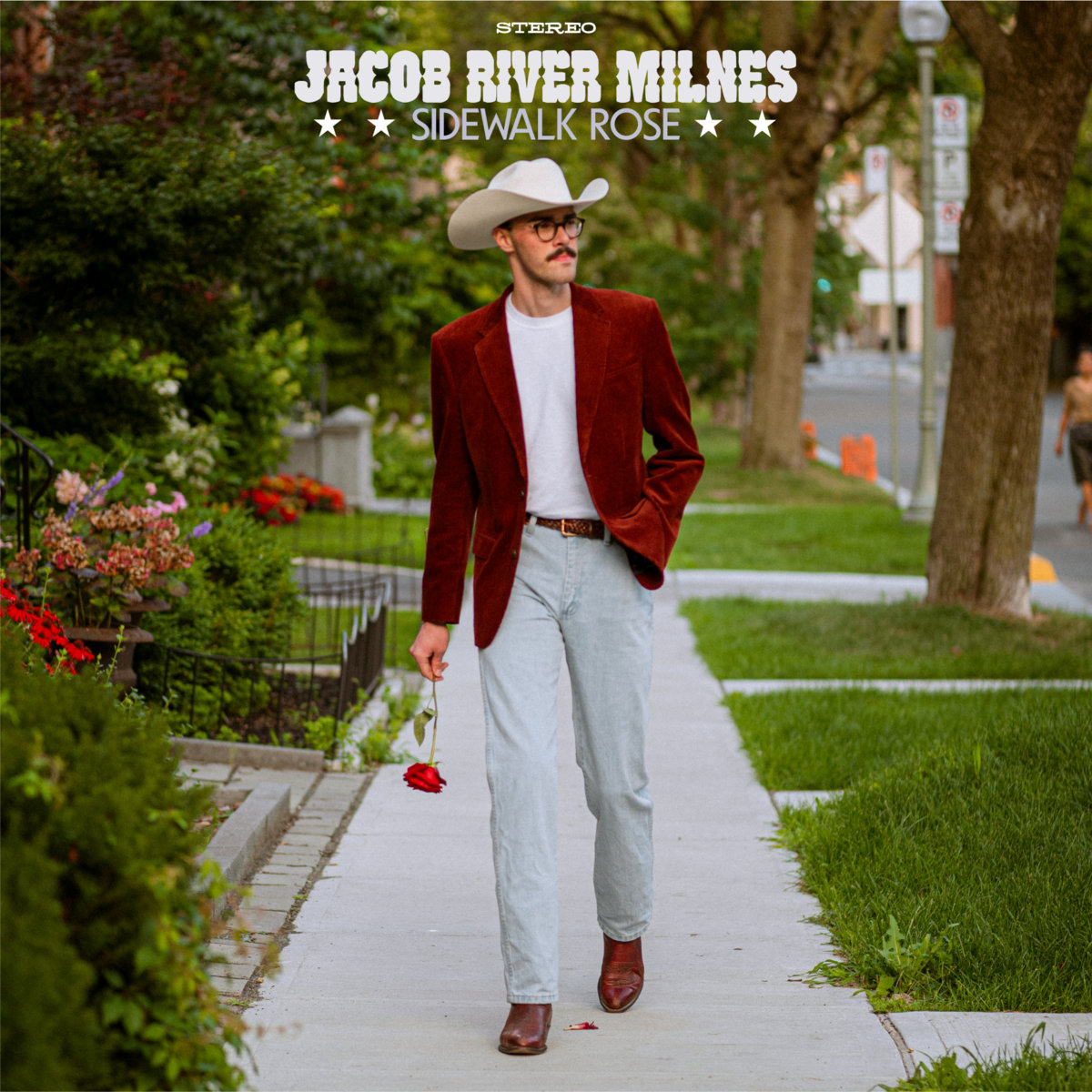 Sidewalk Rose | Jacob River Milnes