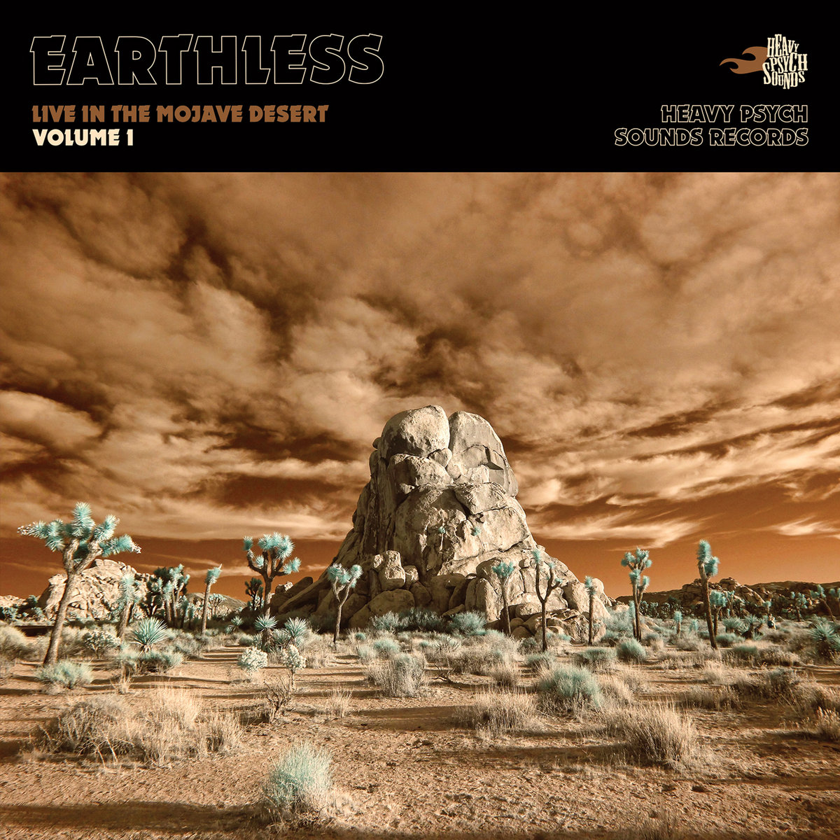 EARTHLESS - Live in the Mojave Desert / Volume 1 | HEAVY