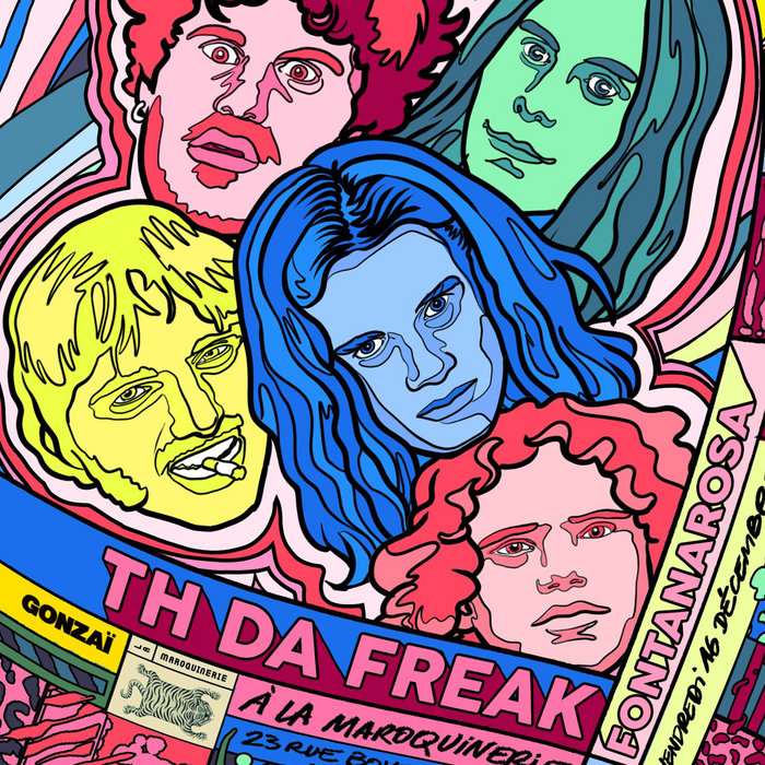 À La Maroquinerie, 16 Décembre 2022 TH Da Freak French Bootlegs