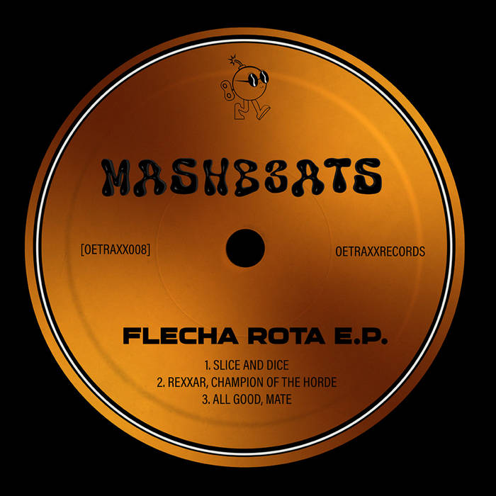 Flecha Rota EP, by Mashb3ats