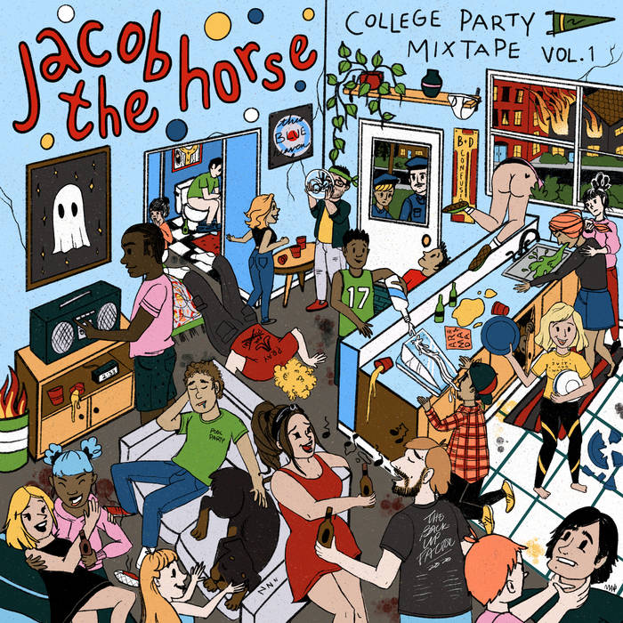 College Party Mixtape, vol. 1 | Jacob The Horse