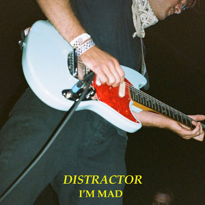 I'm Mad cover