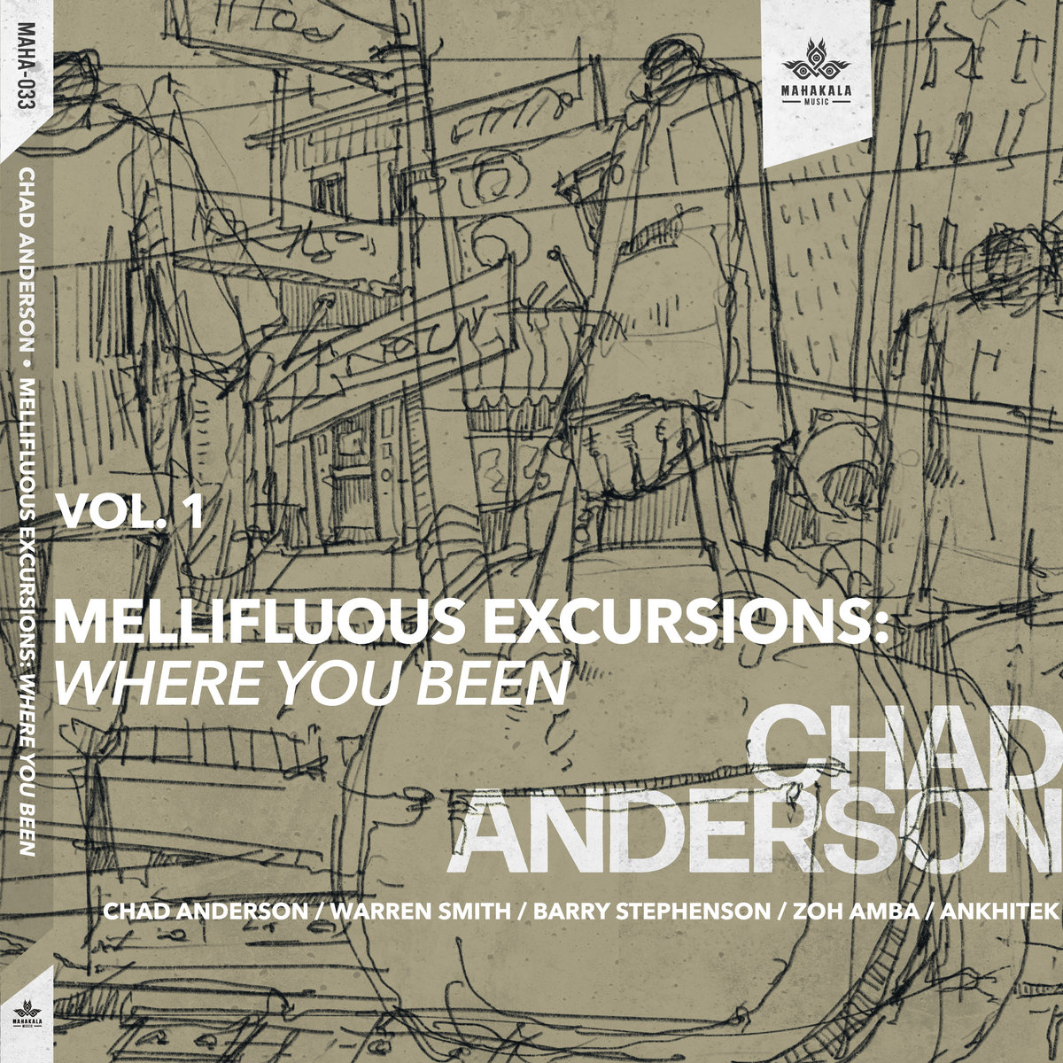 Mellifluous Excursions Vol. 1 - Where You Been cover art