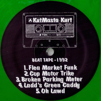 【世界50枚限定】 KUTMASTA  EARLY 90'S BEATS a2239187340_2.jpg