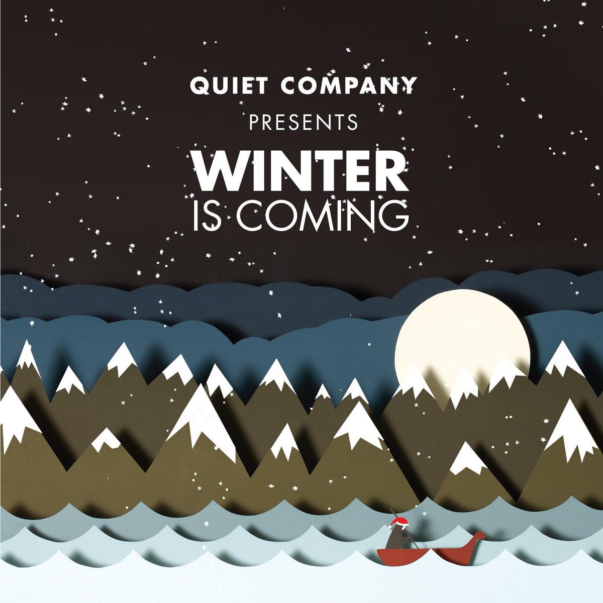 winter is coming quiet company photo album company