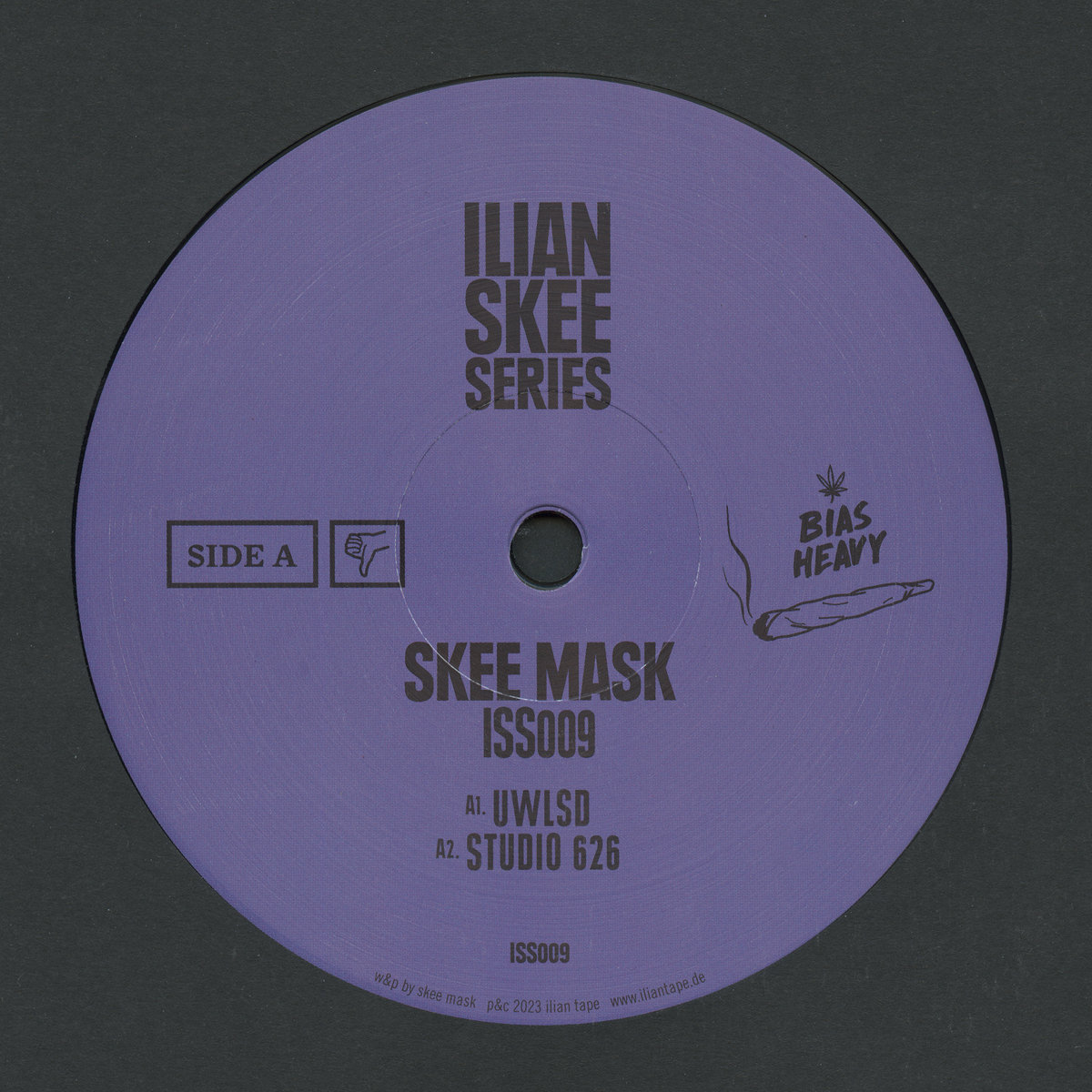 ISS009 - ISS009 | Skee Mask | ILIAN TAPE