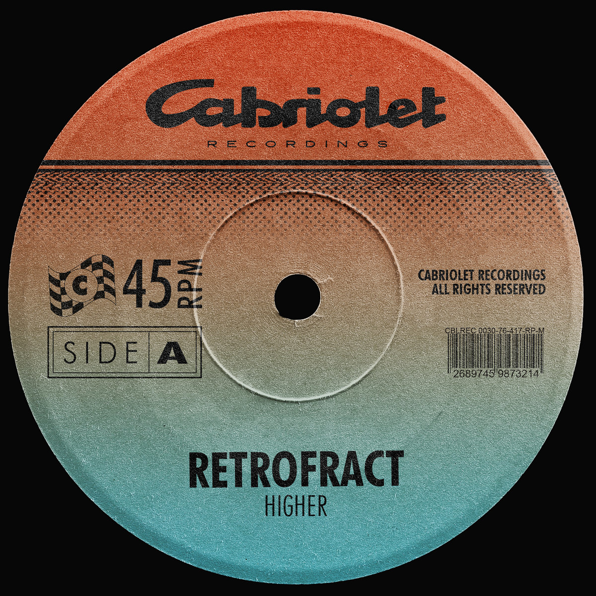 Orbit Funk Machine [CBR015] | Retrofact | theBasement Discos